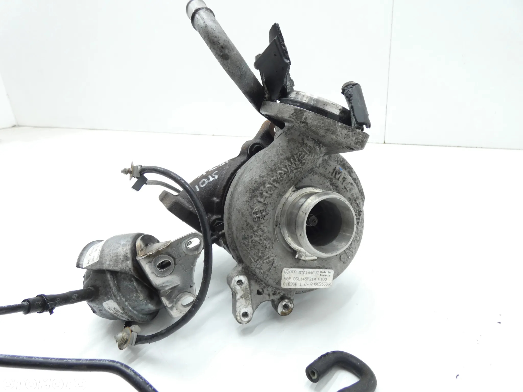 AUDI A4 B8 2.0 TDI CJC TURBINA TURBOSPRĘŻARKA USZKODZONA 03L145721A GORLICE - 6