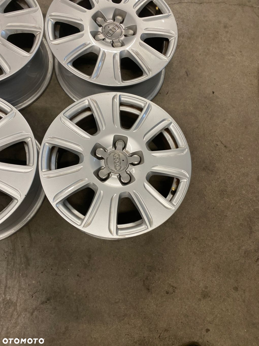 Felgi Aluminiowe Audi 5x112 8U0 6,5jx16 et33 - 2