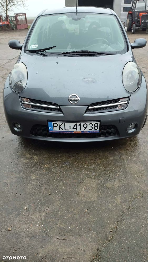 Nissan Micra 1.2 Visia + - 5