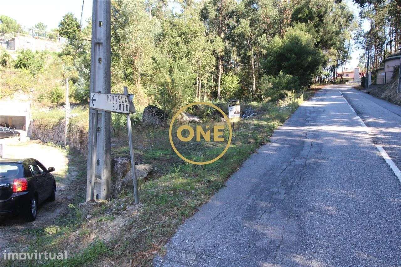 Terreno/Bouça com 8.426m2 em Armil/Fafe para venda - Grande imagem: 2/6