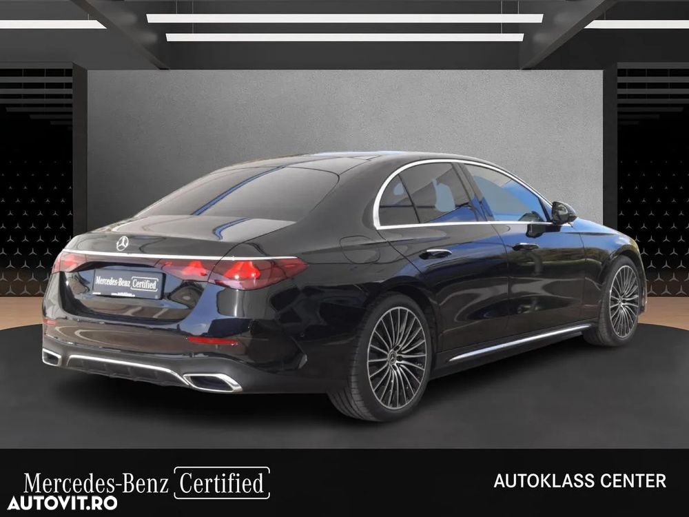 Mercedes-Benz E 220 d 4Matic 9G-TRONIC Edition AMG Line - 5