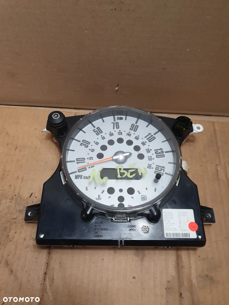 } LICZNIK ZEGAR 67379411 MINI COOPER ONE R50 R53 - 6