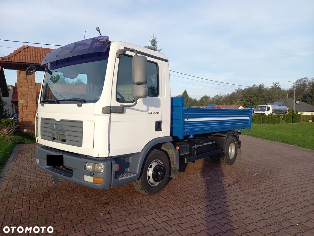 MAN TGL 12 210 EURO 4 !!! - 3