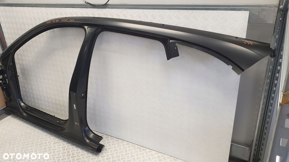 audi a4 b9 kombi avant 8w9 słupek a próg poszycie lewe 8w9810075td - 5