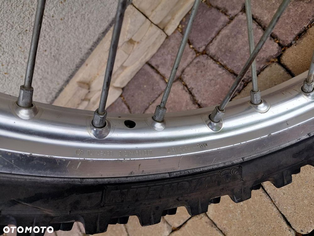 KTM EXC SX SXF FELGA KOŁO PRZÓD OŚ 26mm 450 400 250 125 350 530 525 KOŁO EXCEL - 7