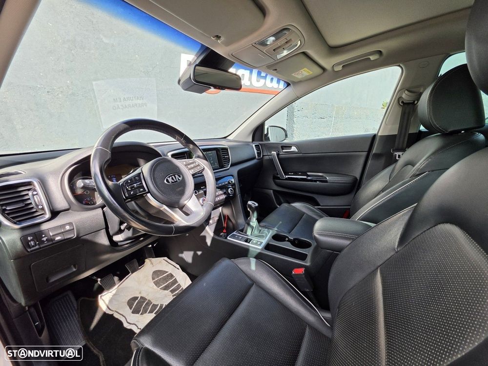 Kia Sportage 1.6 CRDI ISG GT Line - 19