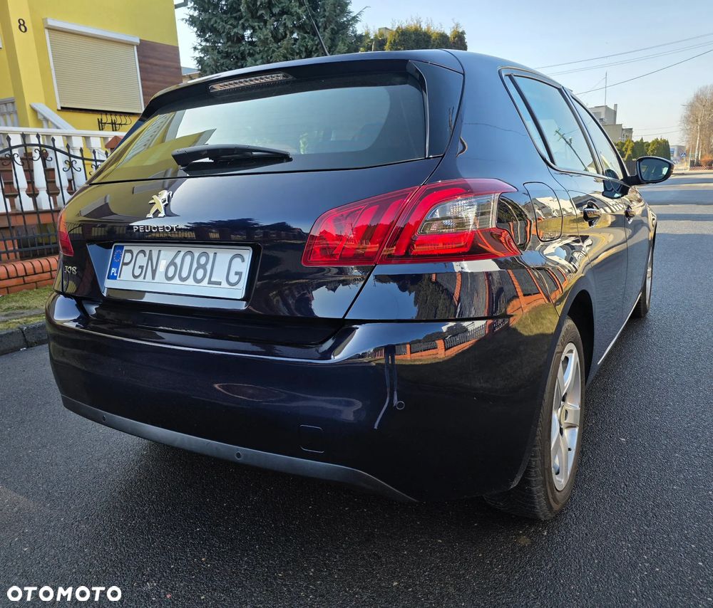 Peugeot 308 BlueHDi 130 EAT6 Stop & Start Allure - 5