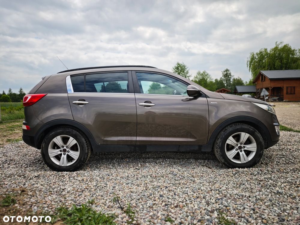 Kia Sportage 2.0 CRDI XL - 8