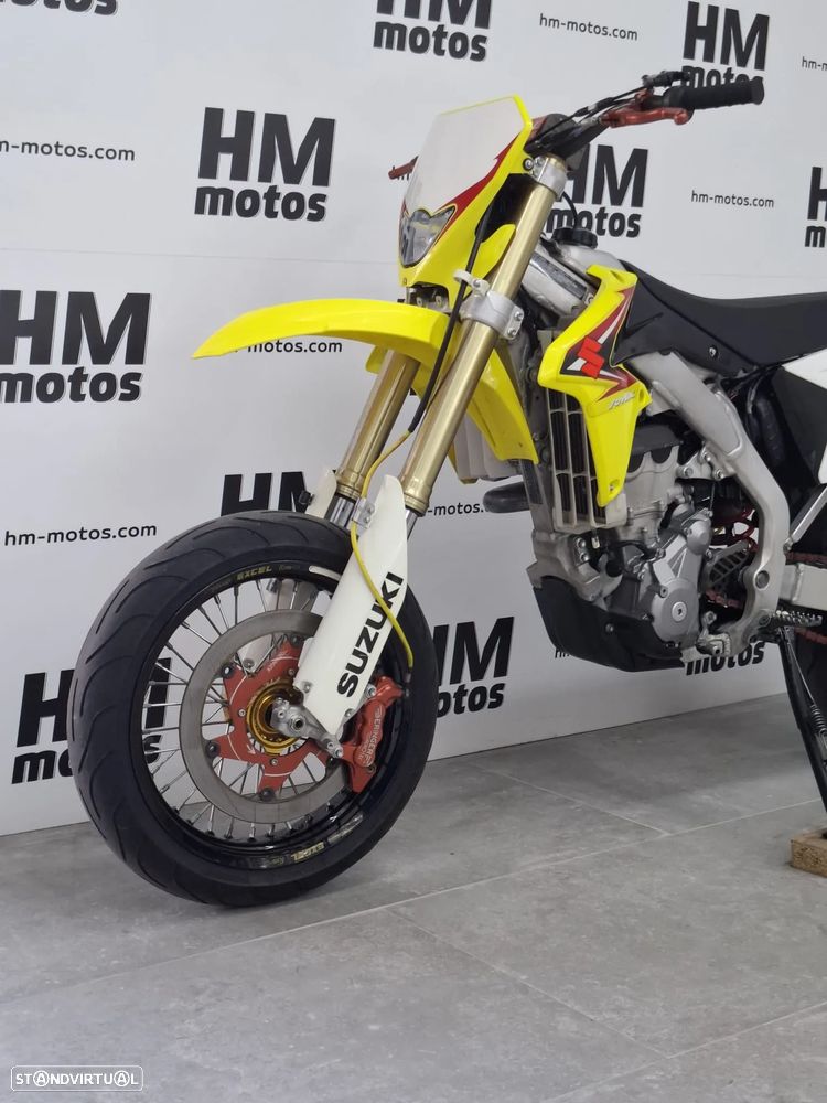 Suzuki RMX 450 Z SUPER MOTO - 6