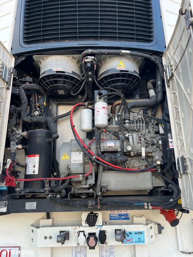 Schmitz Cargobull chłodnia 2015 wron-pol agregat vector 1550 kosze drukarka osie schmitz wron-pol - 29