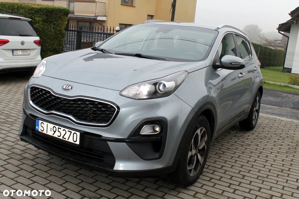 Kia Sportage 1.6 CRDI 2WD Eco-Dynamics+ (48V M-H) DCT Spirit - 3