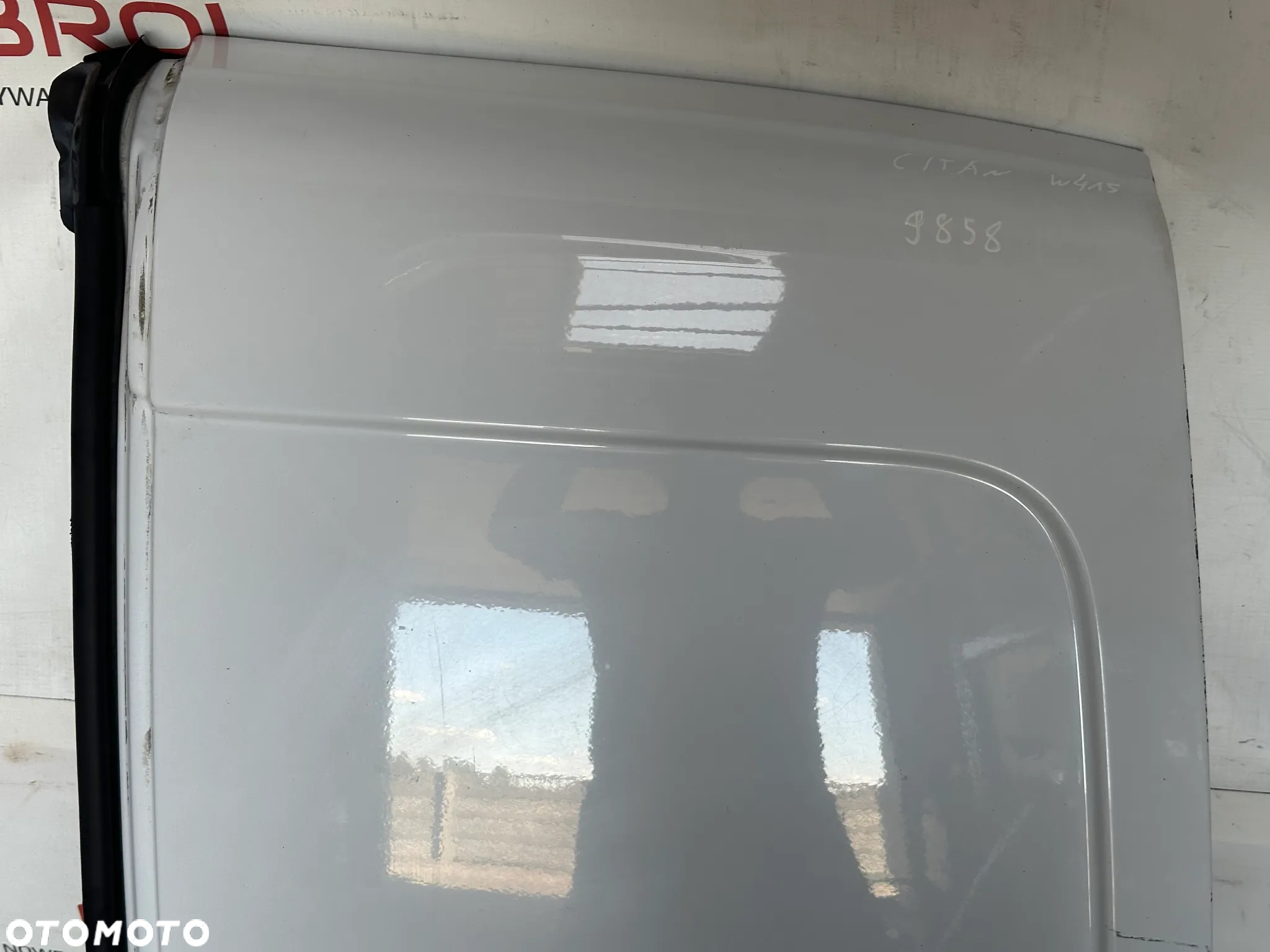 DRZWI TYLNE PRAWE MERCEDES CITAN W415 - 2