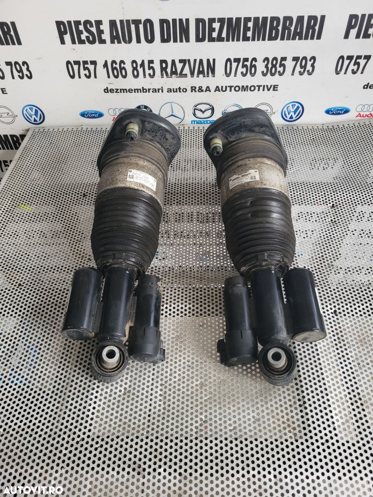 Amortizor Perna Aer Stanga Dreapta Spate Airmatic EDC Bmw G31 Testate Cu Garantie - 1