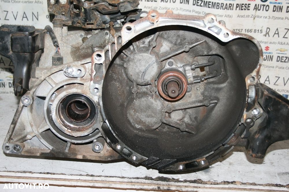 Cutie Viteze Manuala Kia Sportage 4x4 2.0 Crdi Euro 4 140 cai 6+1 Vite - 5