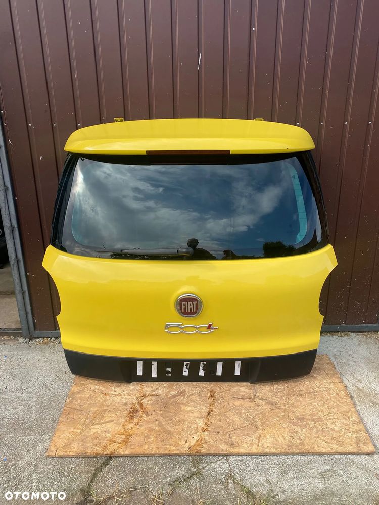 Klapa  Tył tylna bagażnika Fiat 500L  500 L - 1