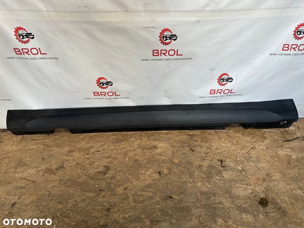 LISTWA NAKŁADKA PROGU LEWA PRAWA BMW X1 E84  2990170 2990169 - 6