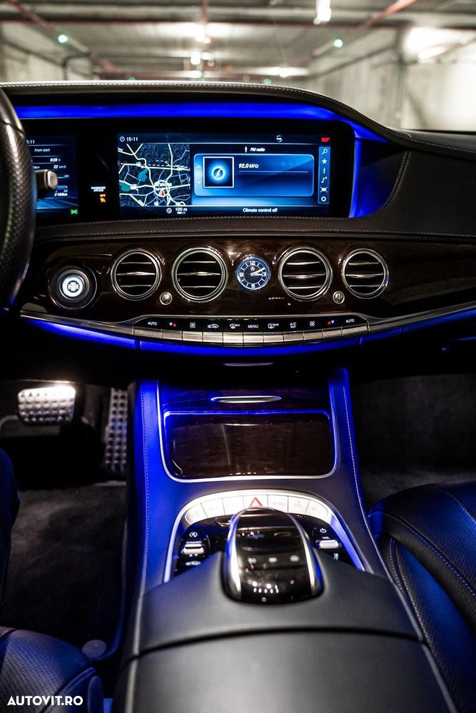 Mercedes-Benz S 400 d 4MATIC Long Aut - 28