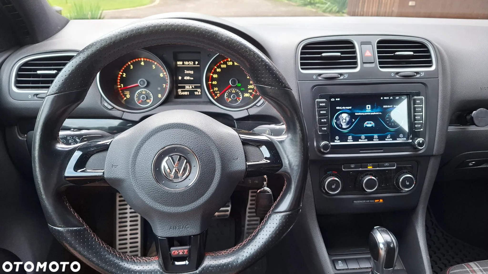 Volkswagen Golf VI 2.0 TSI GTI DSG - 12