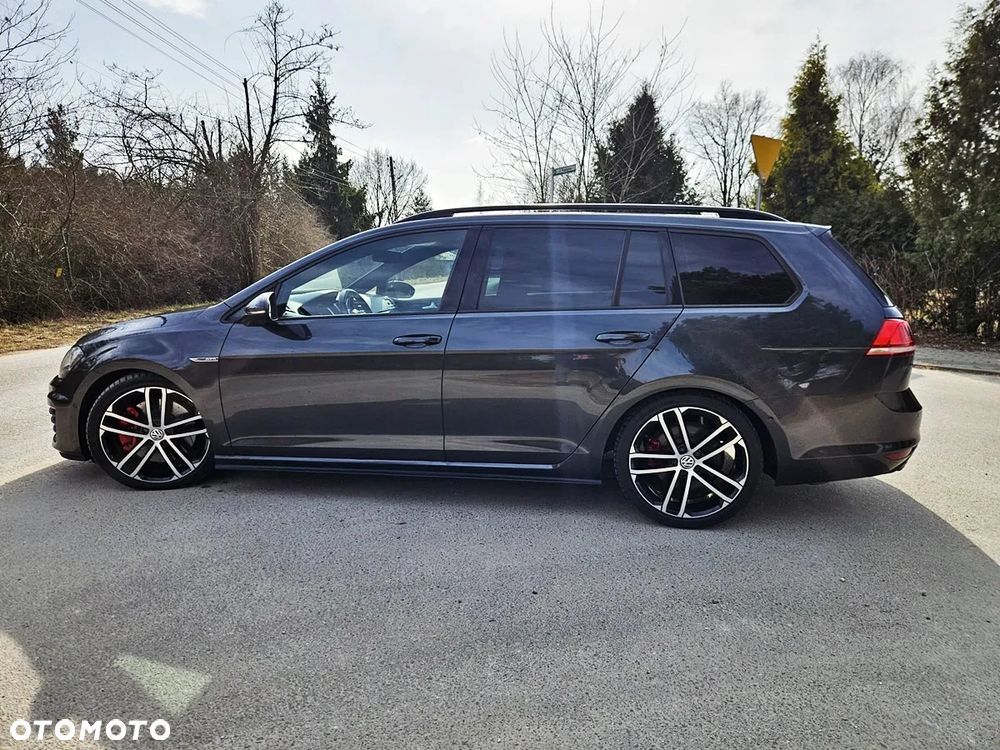 Volkswagen Golf Variant GTD (BlueMotion Technology) DSG - 7