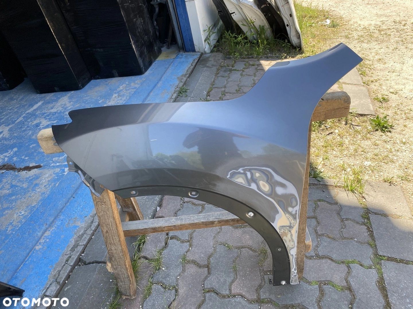 BŁOTNIK PRZEDNI LEWY NISSAN JUKE I F15 LIFT 14- - 1