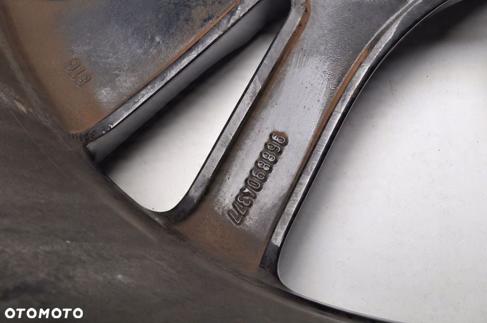 CITROEN DS4 FELGA ALUMINIOWA R18" 7.5J 4X108 ET29 9688904377 - 8