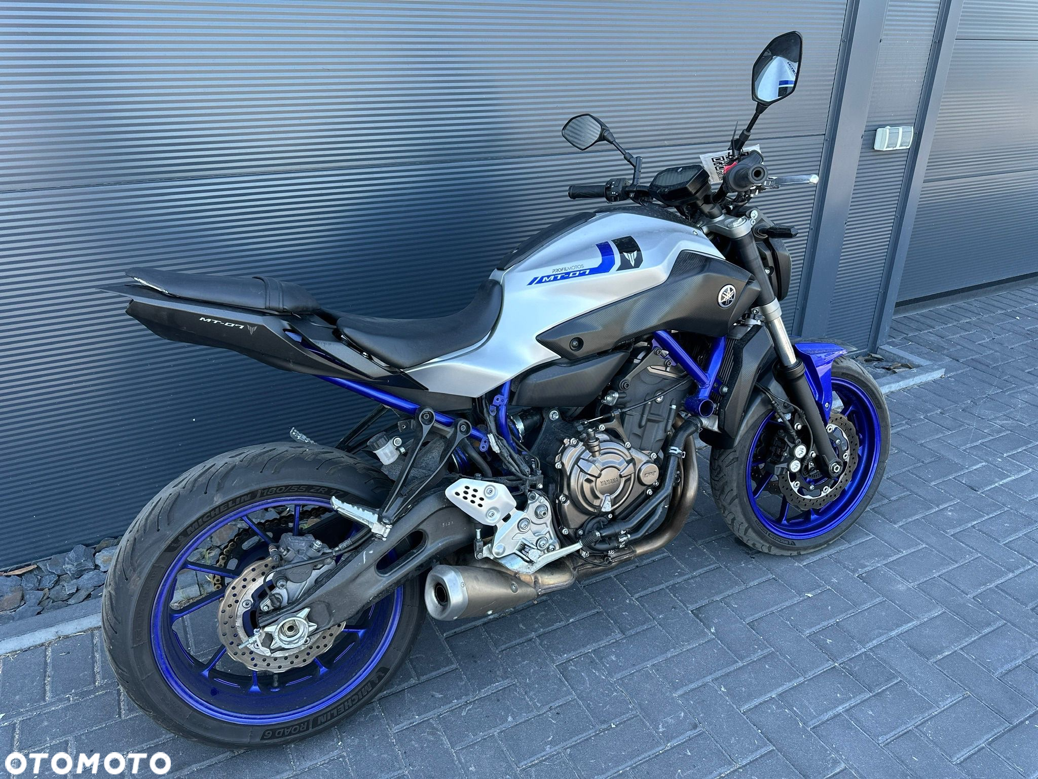 Yamaha MT - 4