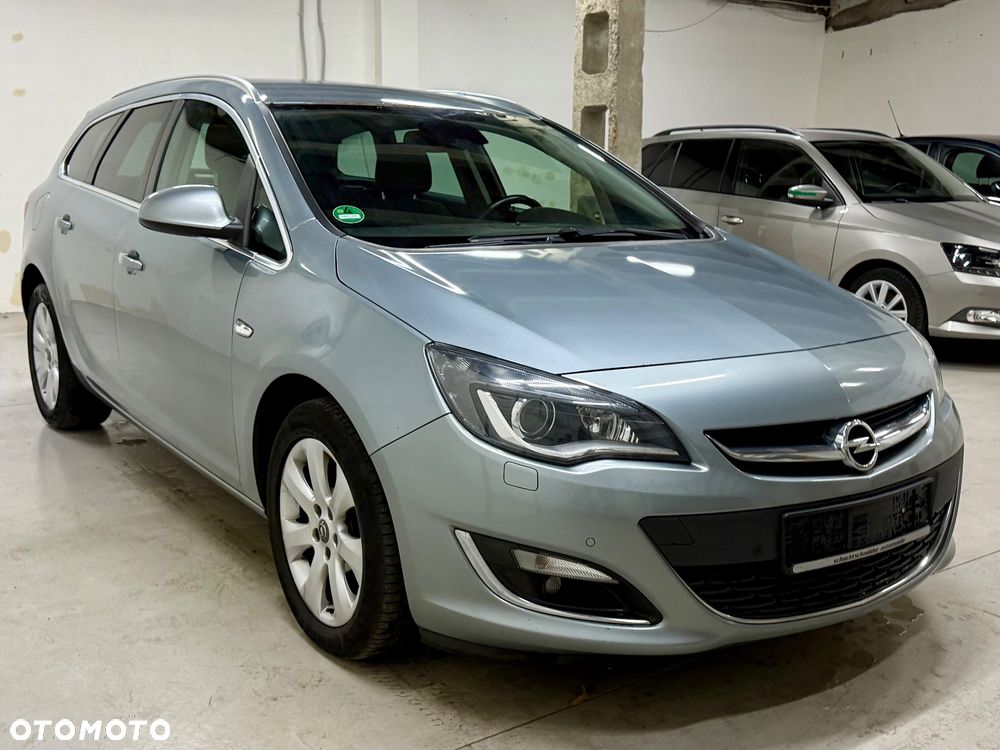 Opel Astra 2.0 CDTI Automatik Style - 2