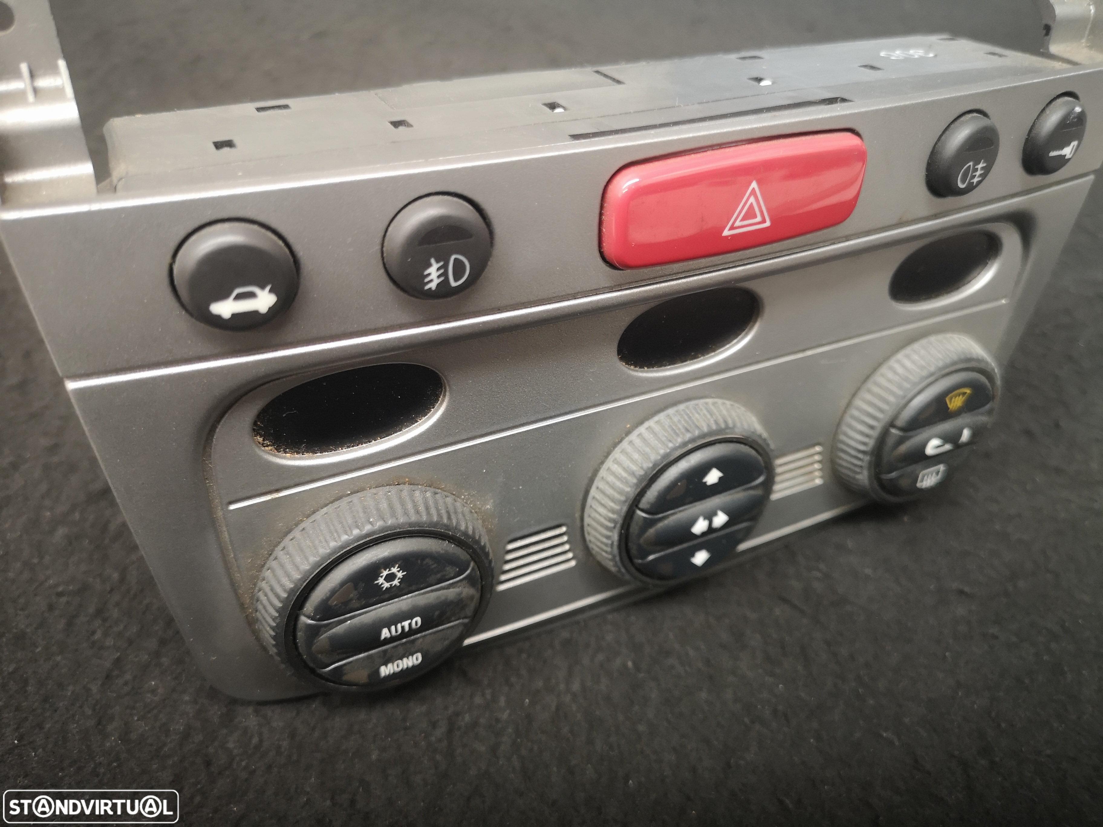 Modulo comando de sofagem Peugeot 307 2006-2009 - 2