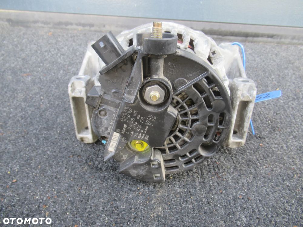 ALTERNATOR OPEL ASTRA G II 2 2.2 16V BENZYNA 0124415025 - 6