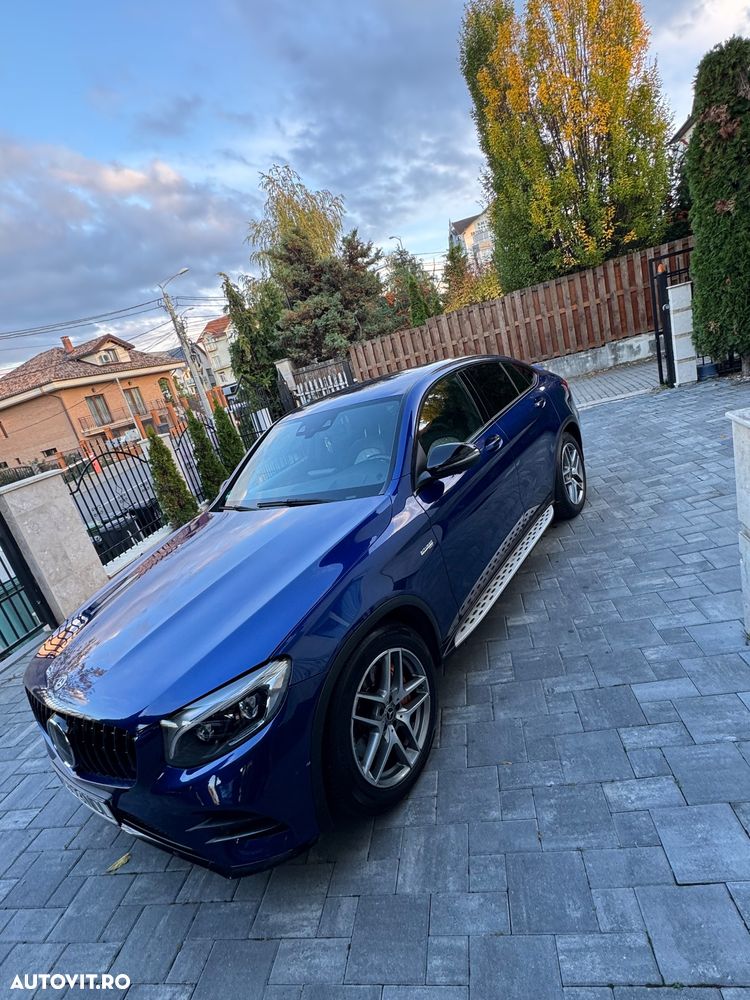 Mercedes-Benz GLC 43 AMG 4MATIC - 4