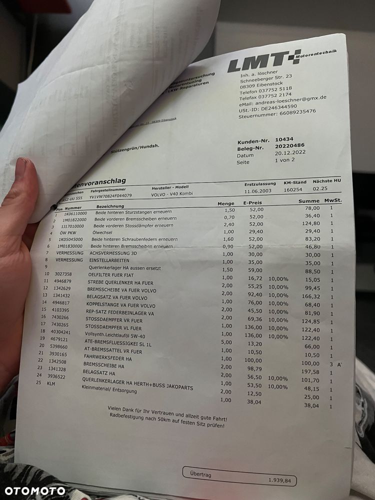 Volvo V40 1.9 D Classic Limited Edition Comfort - 19