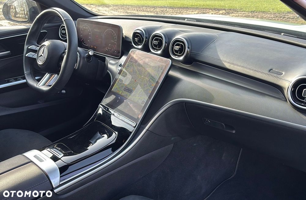 Mercedes-Benz Klasa C 300 e T 9G-TRONIC AMG Line Advanced - 25