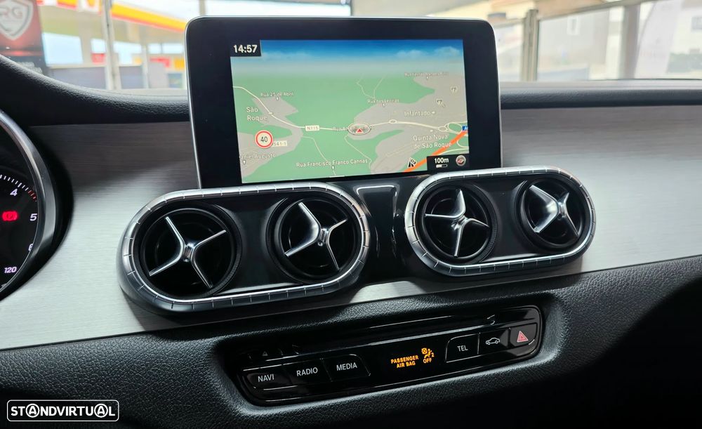 Mercedes-Benz X 250 d Power 4-Matic Aut. - 22