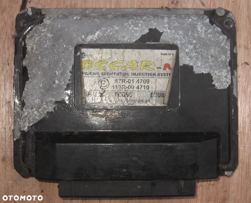 sterownik LPG OSCAR-N 67R-01 4709 ECU4C - 1