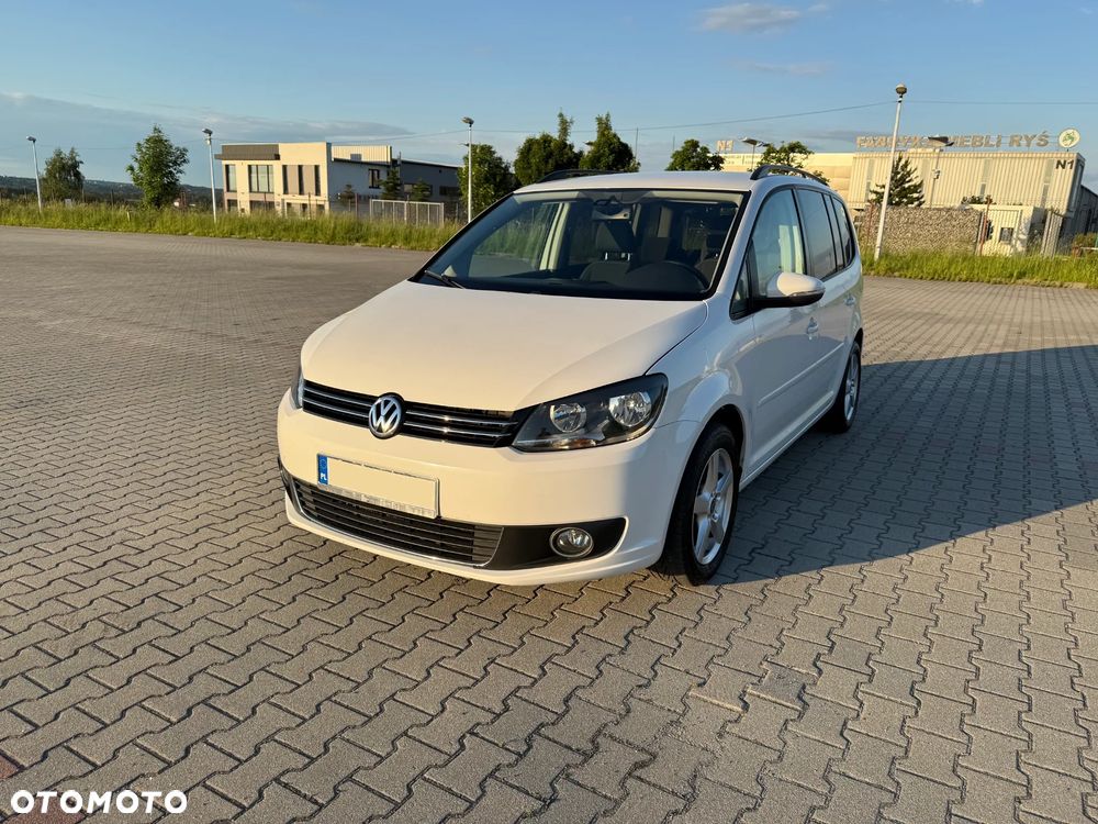 Volkswagen Touran 1.6 TDI DPF Comfortline - 1