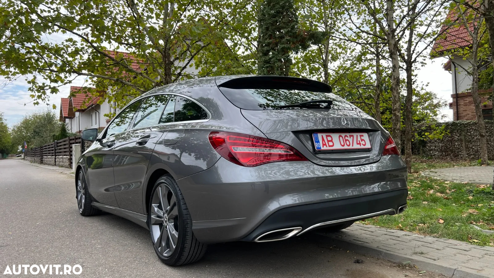 Mercedes-Benz CLA Shooting Brake 180 d 7G-DCT Peak Edition - 14
