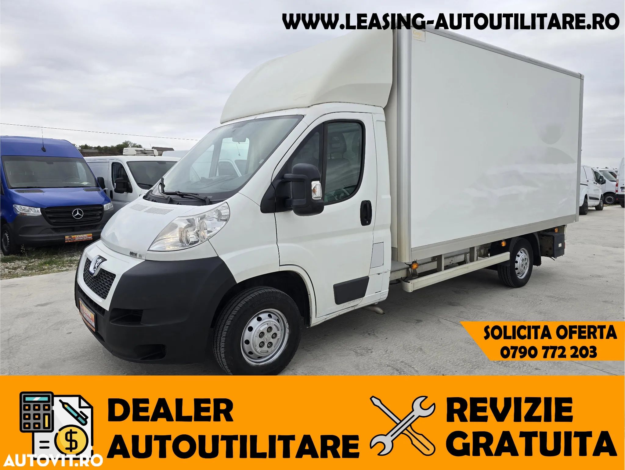 Peugeot Boxer KOFFER L=4.00m cu LIFT - 1
