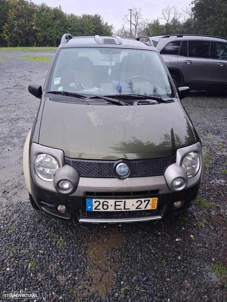 Fiat Panda 1.3 16V M-jet 4x4 Climbing - 1