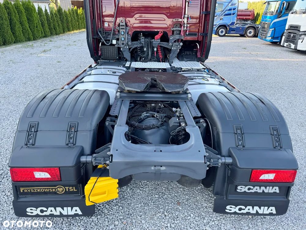 Scania R 450 / ACC / CAŁA NA PODUCHACH  / RETARDER / DUŻA NAVI / VIRTUAL KOKPIT / Z NIEMIEC - 16