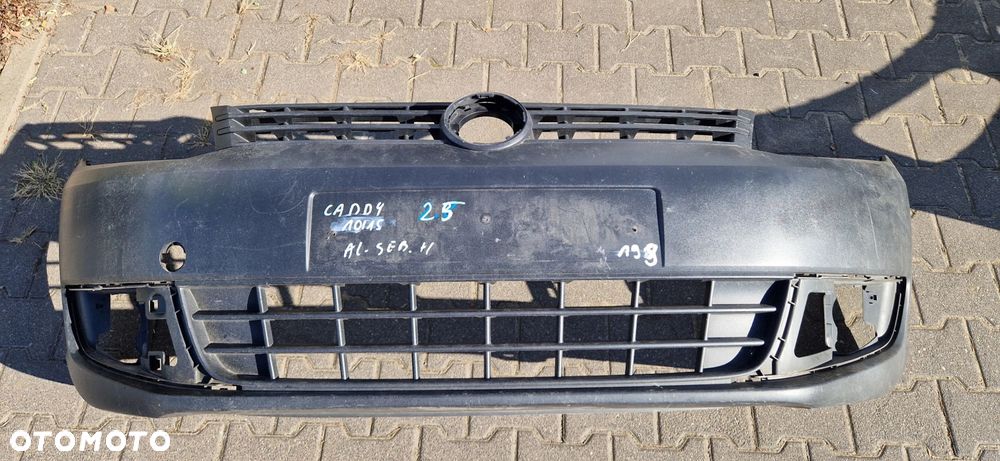 Zderzak Przód Volkswagen Caddy 2010-2015r. - 1