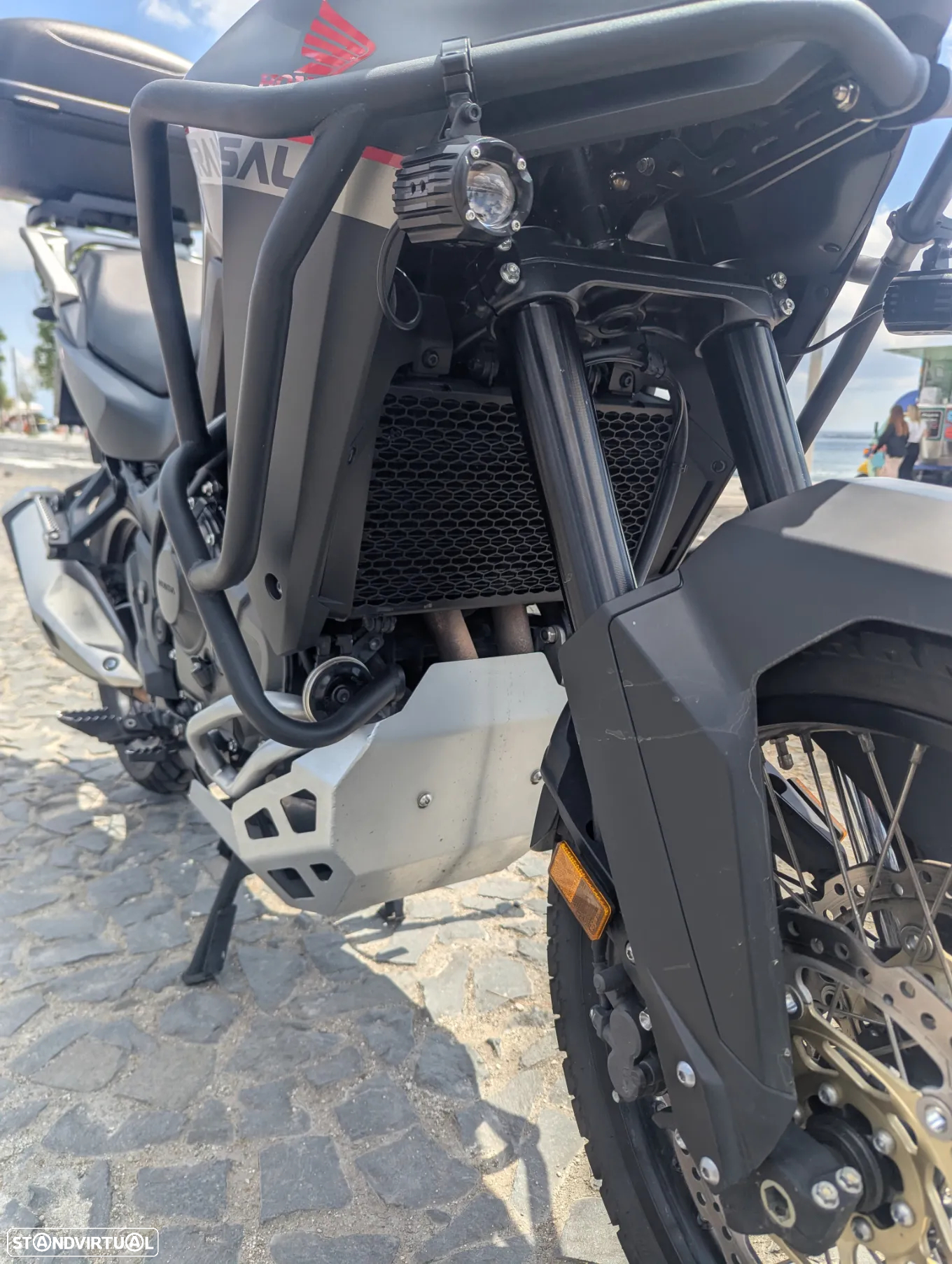 Honda Transalp - 7