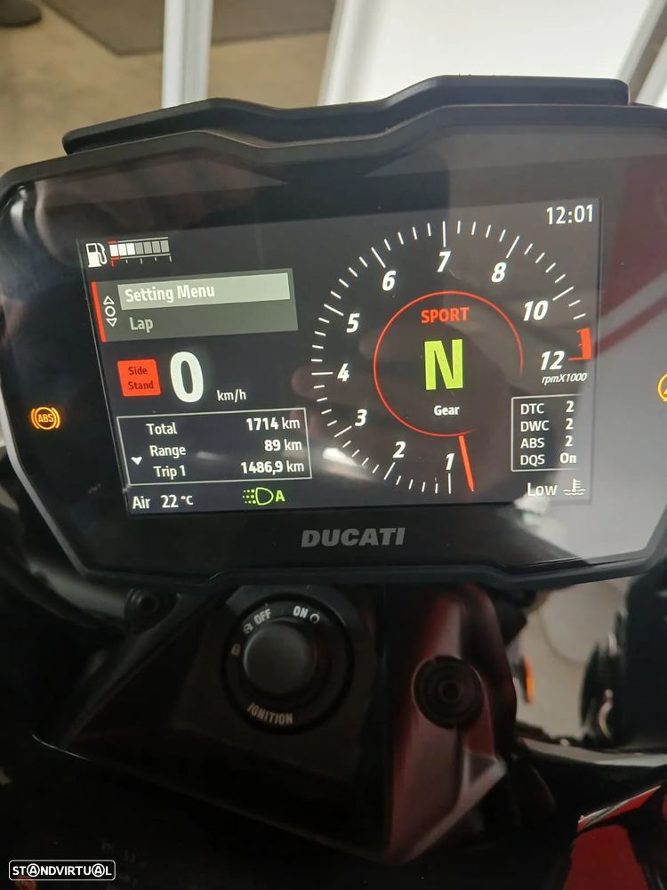 Ducati Diavel V4 - 16