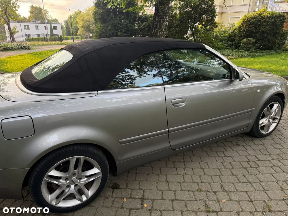 Audi A4 Cabrio 1.8T - 15