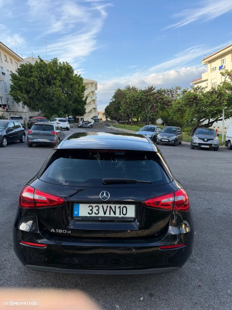 Mercedes-Benz A 180 d Progressive Aut. - 8