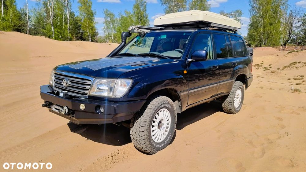 Toyota Land Cruiser 4.7 V8 - 10