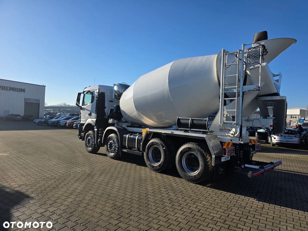 MAN TGS 35.440 8x4 z zabudową Betonomieszarki FML 10 M3 - 8