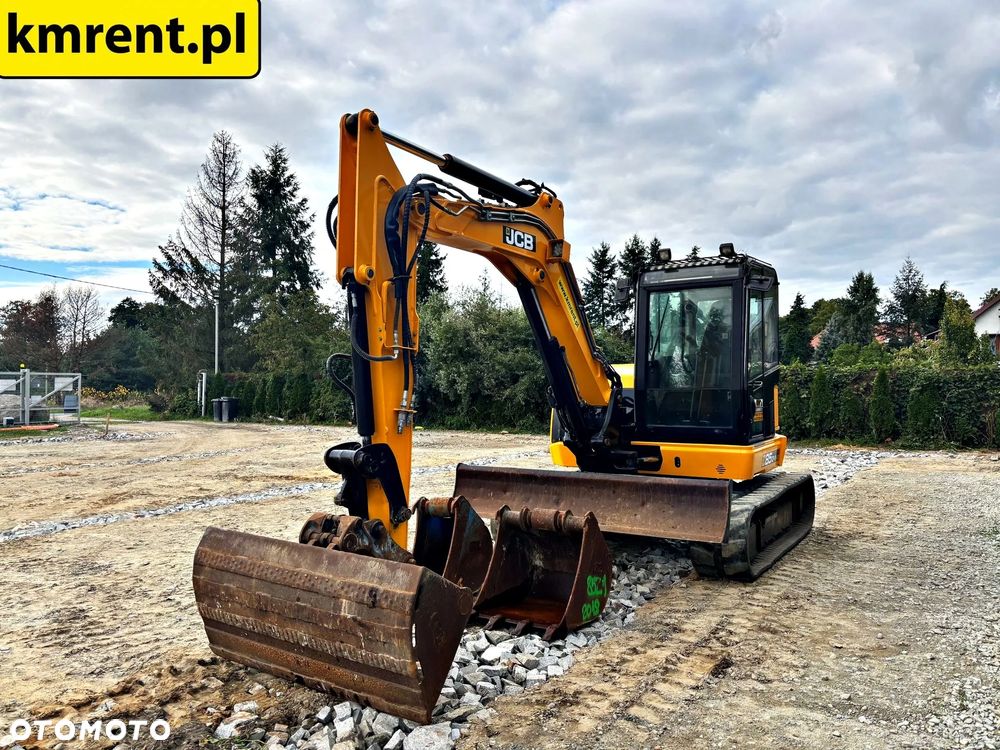 JCB 85Z-1 MINI-KOPARKA 2018R. | JCB 8060 8065 8080 8085 CAT 308 307 - 11