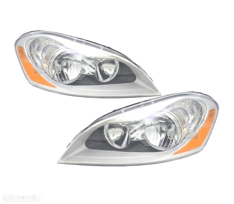 FARÓIS OPTICAS PARA VOLVO XC60 08- - 1