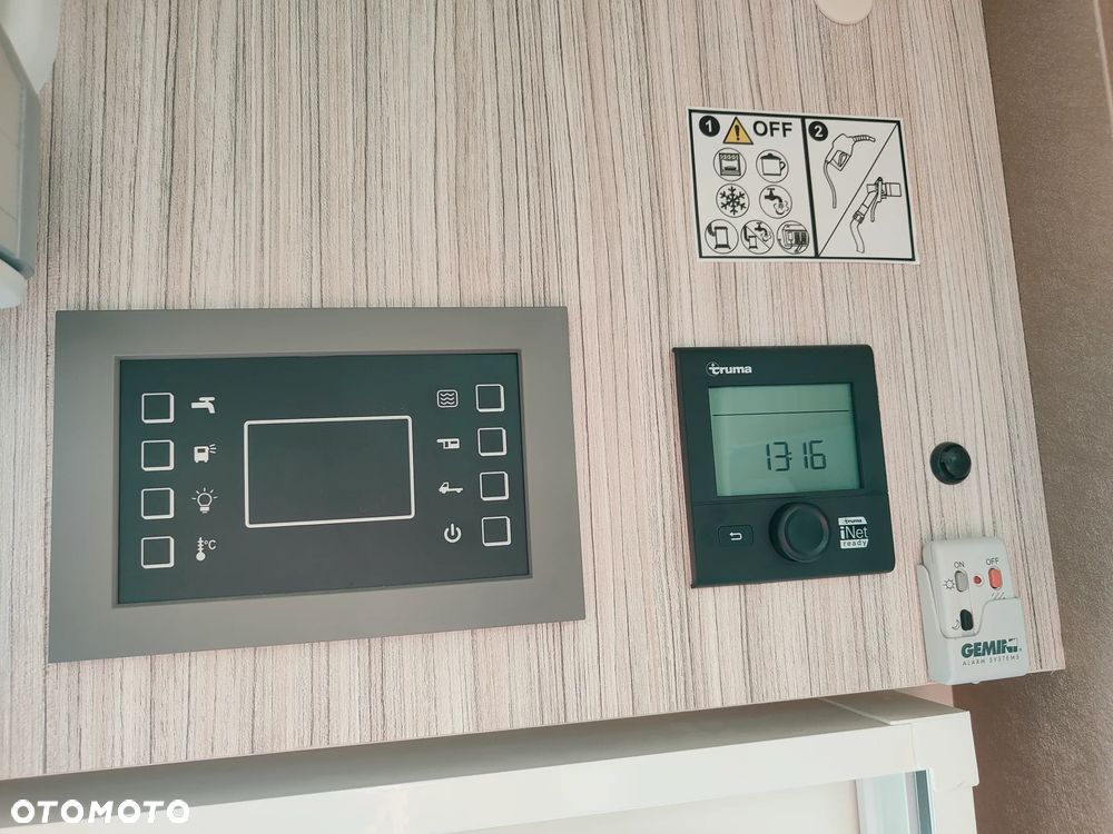 Elnagh T-Loft 532 ZIMOWY Alarm Solar Kamera Klimatyzacja Truma Diesel E FV23% Markiza Remis Doposażony Dealer - 15