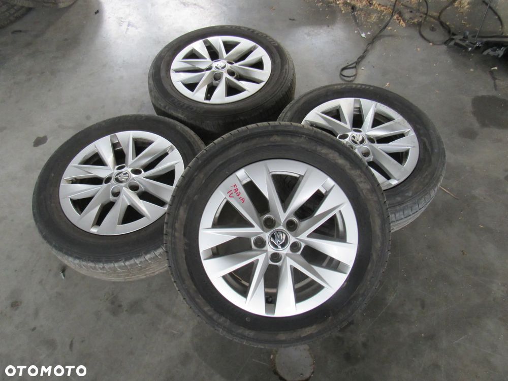skoda fabia mk4 komplet kół 185/65/15 - 1